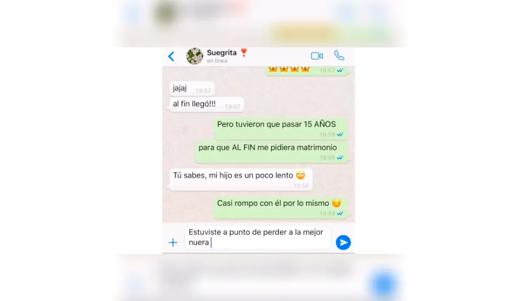 WhatsApp: novia descubre infidelidad de su pareja y cancela la boda [VIDEO]