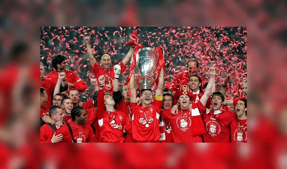 El milagro de Estambul: El inolvidable triunfo de Liverpool en la final de la Champions League 2005