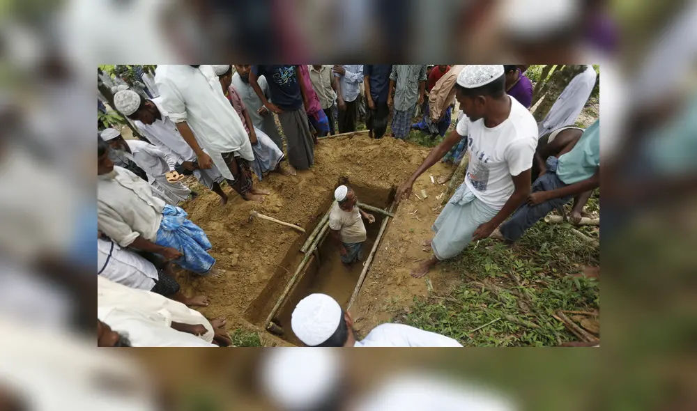 El padre contó que no pudo reconocer a las personas que profanaron la tumba de su bebé. Foto: Reuters/referencial. El padre contó que no pudo reconocer a las personas que profanaron la tumba de su bebé. Foto: Reuters/referencial.