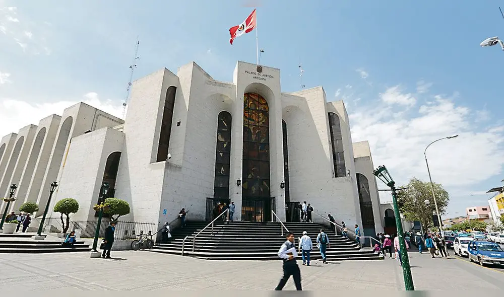 CORTE SUPERIOR DE JUSTICIA AREQUIPA , PODER JUDICIAL CORTE SUPERIOR DE JUSTICIA AREQUIPA , PODER JUDICIAL