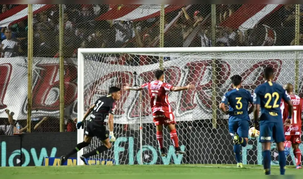 Boca Juniors vs Unión Santa Fe: potente disparo de Fragapane para decretar el 1-0 [VIDEO]