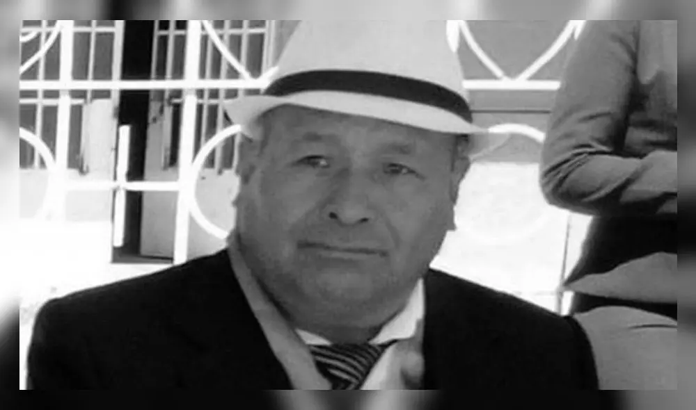 Alcalde del distrito de Paca murió por la COVID-19.