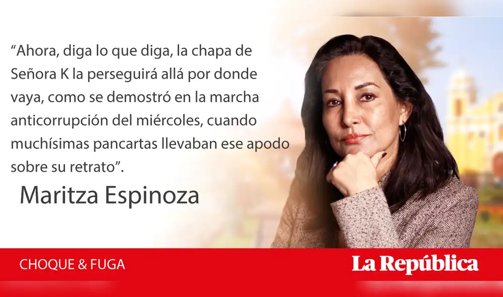 La misteriosa Señora K
