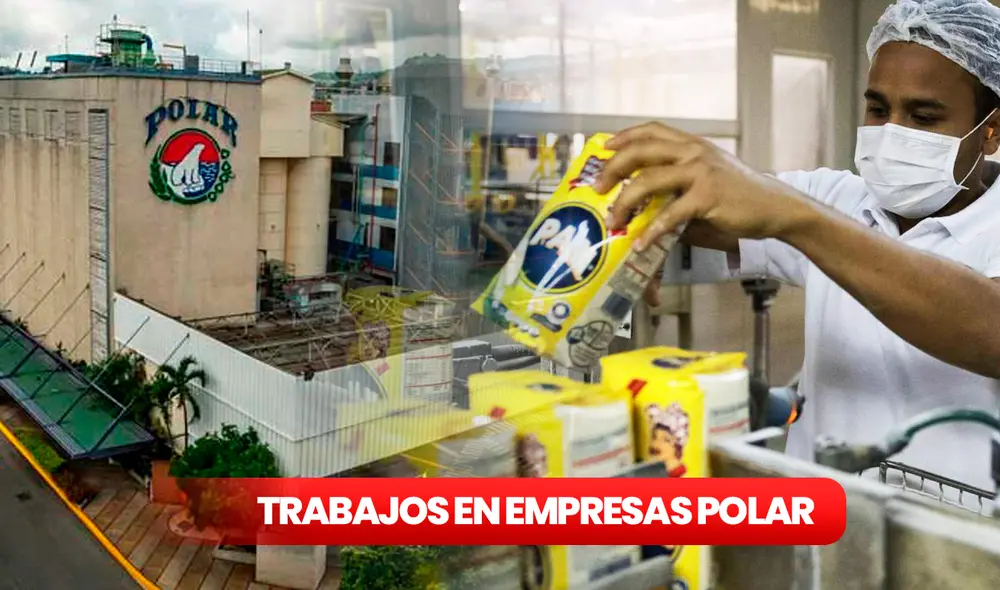 Los venezolanos pueden realizar sus postulaciones para comenzar a trabajar en Empresas Polar hasta en 3 puestos de trabajo. Foto: Empresas Polar/ Bloomberg/ Carlos Becerra/ composición LR Los venezolanos pueden realizar sus postulaciones para comenzar a trabajar en Empresas Polar hasta en 3 puestos de trabajo. Foto: Empresas Polar/ Bloomberg/ Carlos Becerra/ composición LR