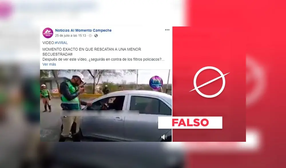Video viral fue difundido en páginas de Facebook mexicanas. Video viral fue difundido en páginas de Facebook mexicanas.