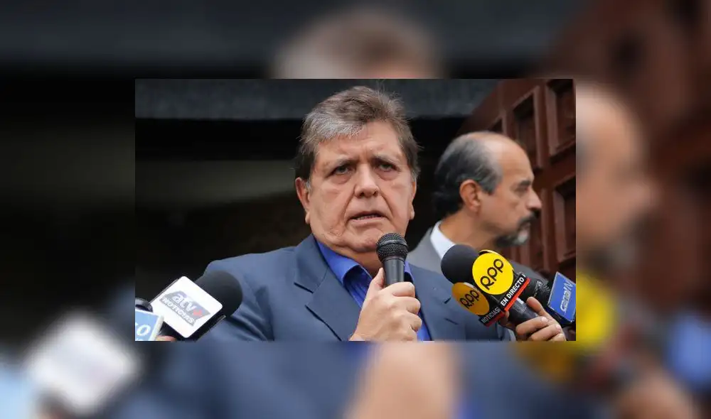 Lava Jato: Salas dice que hay indicios suficientes para investigar a Alan García