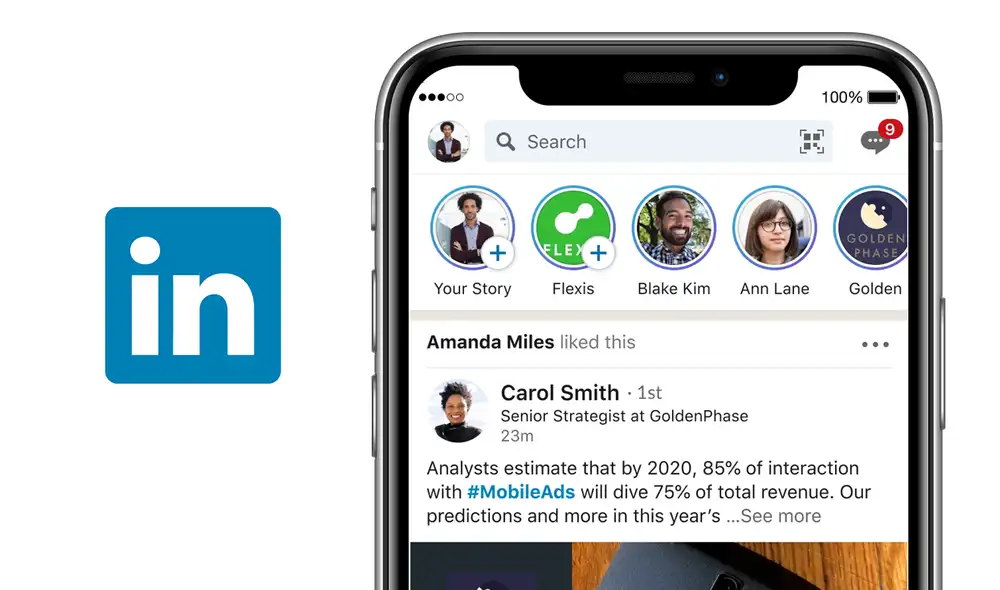 Las historias de LinkedIn permitirán publicar contenido efímero de 24 horas. | Foto: Composición La República Las historias de LinkedIn permitirán publicar contenido efímero de 24 horas. | Foto: Composición La República