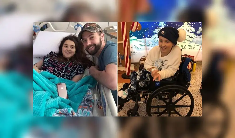 Chloe Cress fue diagnosticada de cáncer en fase terminal.