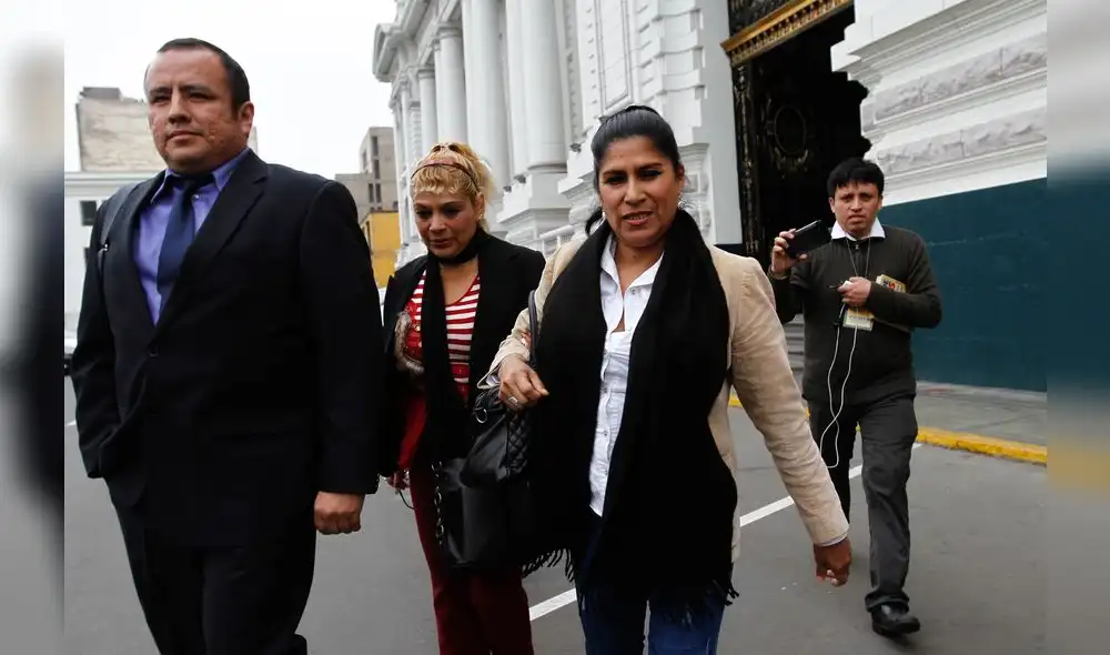 Micheline Vargas evitó declarar en el Congreso por la muerte de Fasabi Micheline Vargas evitó declarar en el Congreso por la muerte de Fasabi