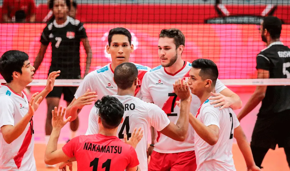 Conoce el calendario de partidos que tendrá la selección peruana de vóley, tanto en la rama masculina como femenina. | Foto: @FPVPE