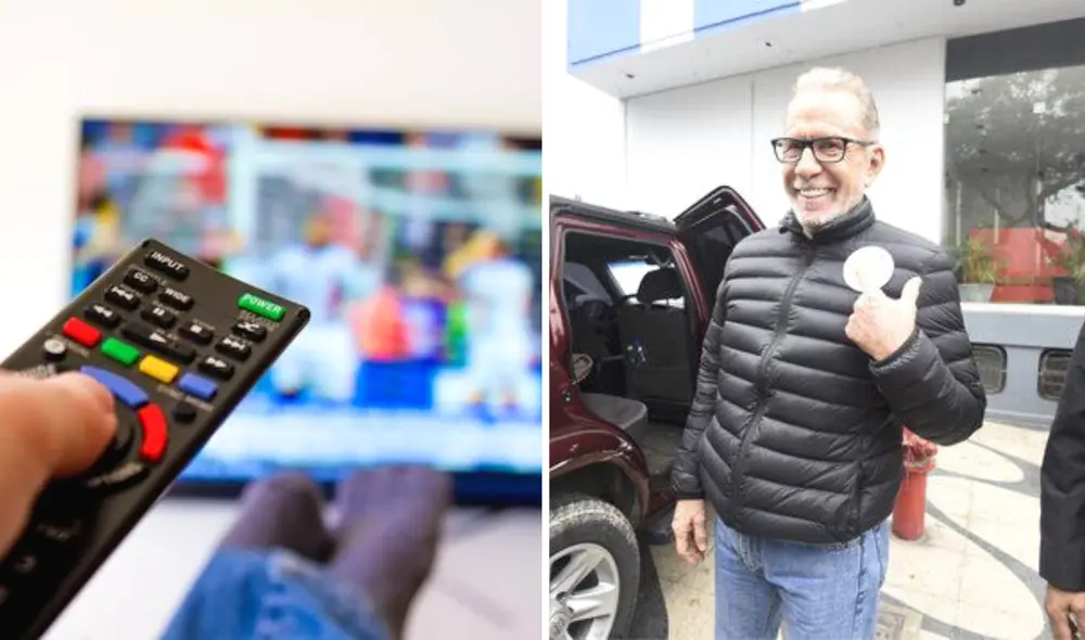 Movistar retira a Viva TV de su parrilla televisiva a pedido de hijo de Ricardo Belmont | Ricardo Belmont Vallarino | RBC. Foto: composición LR/Cable-hoy.com/Melissa Merino/La República Movistar retira a Viva TV de su parrilla televisiva a pedido de hijo de Ricardo Belmont | Ricardo Belmont Vallarino | RBC. Foto: composición LR/Cable-hoy.com/Melissa Merino/La República