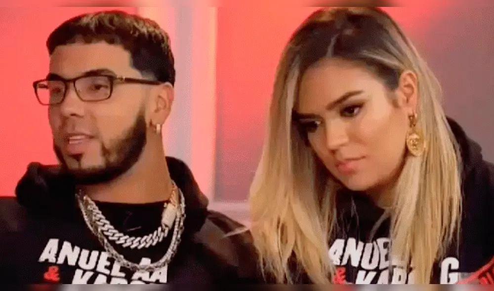 Anuel AA desata la ira de Karol G por comprometedor video con "otra mujer"