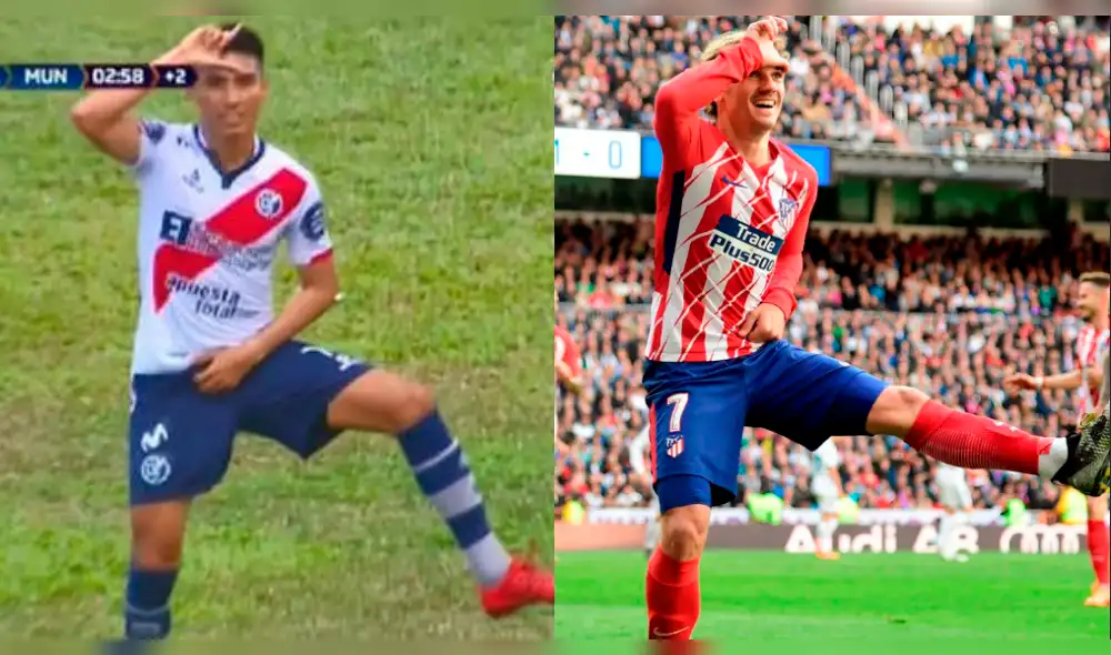 ¡Dio la vuelta al mundo! Celebración de Manzaneda a lo Griezmann fue noticia internacional 