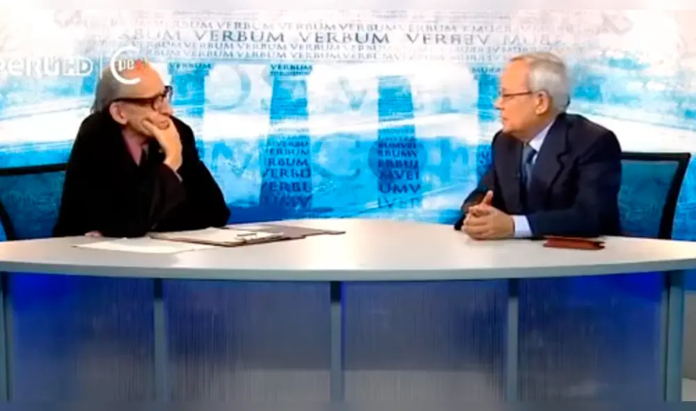 El día que Marco Aurelio Denegri entrevistó a César Hildebrandt El día que Marco Aurelio Denegri entrevistó a César Hildebrandt