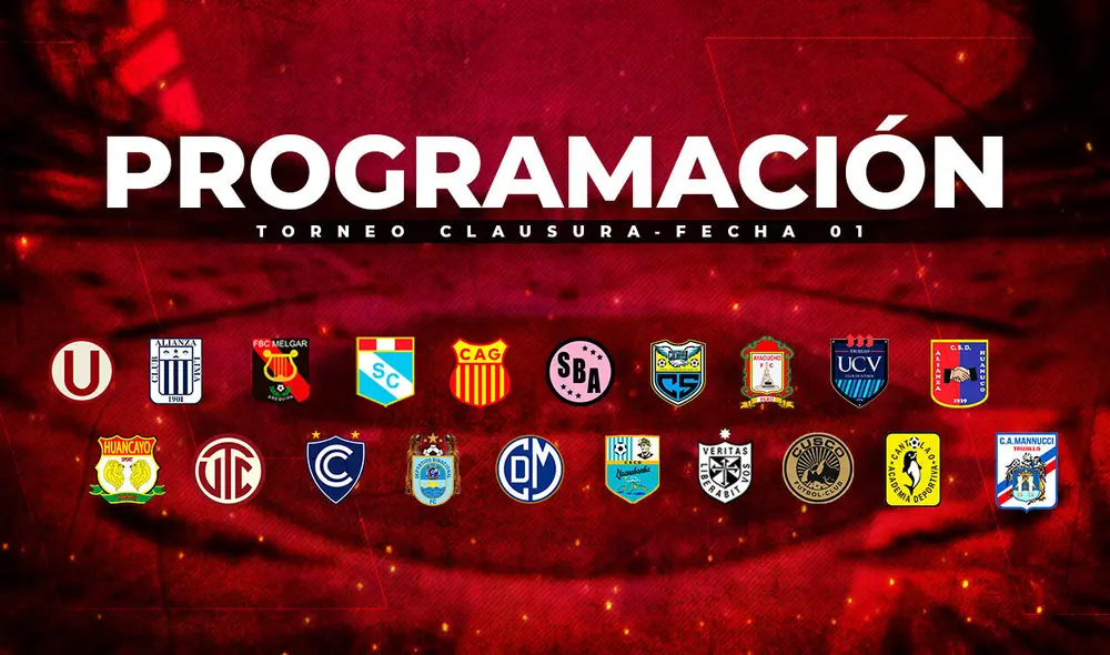 La fase 2 de la Liga 1 Movistar iniciará el viernes 23 de octubre. Composición Gerson Oviedo/GLR La fase 2 de la Liga 1 Movistar iniciará el viernes 23 de octubre. Composición Gerson Oviedo/GLR