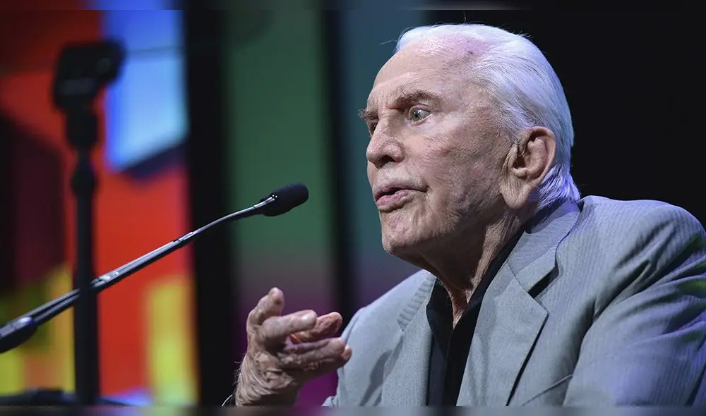 El actor de 103 años, conocido por su papel protagónico en Espartaco, falleció debido a causas naturales. (Foto: AFP)