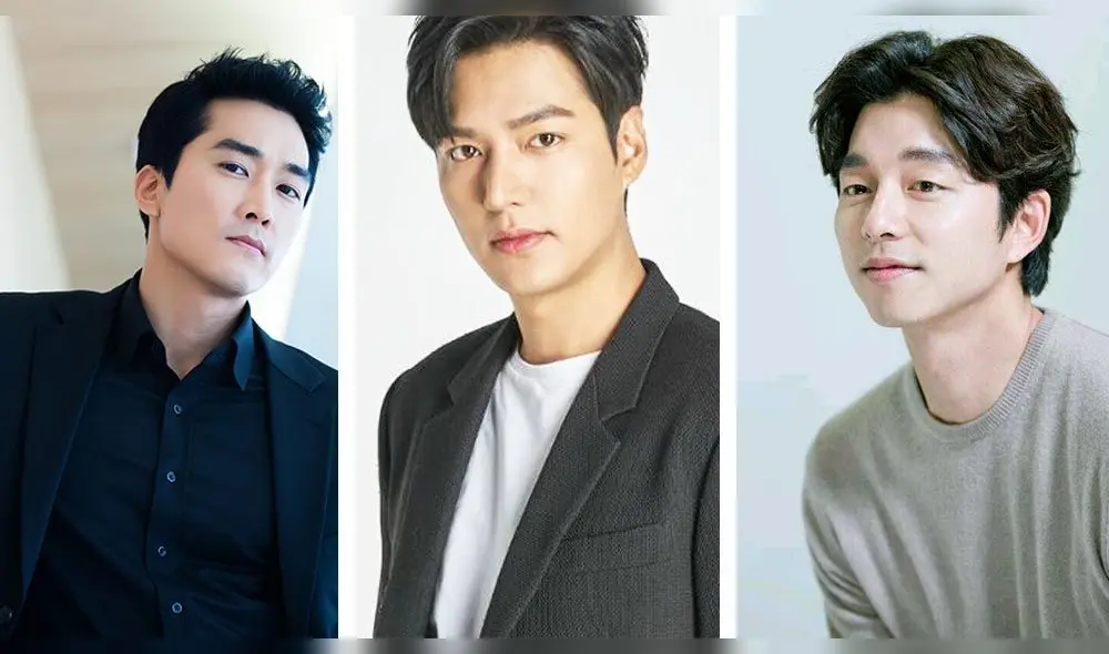 Song Seung Heon, Lee Min Ho y Gong Yoo son los actores más populares entre los fans de doramas.