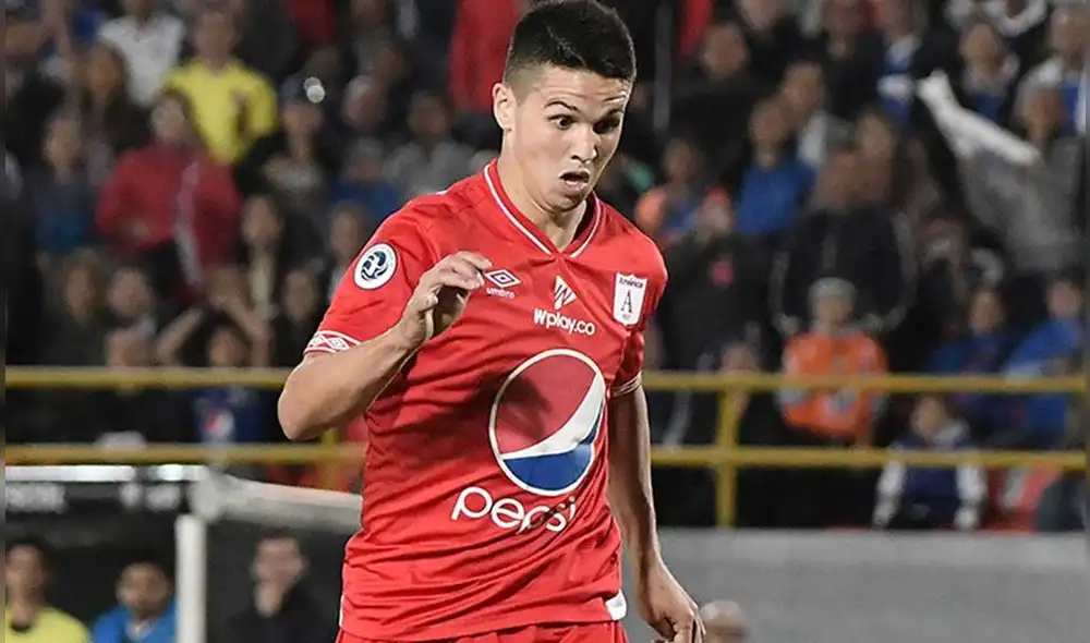 Cristian Álvarez proviene del Deportivo Pasto (Colombia), donde marcó 2 goles. Foto: Diario Occidente.