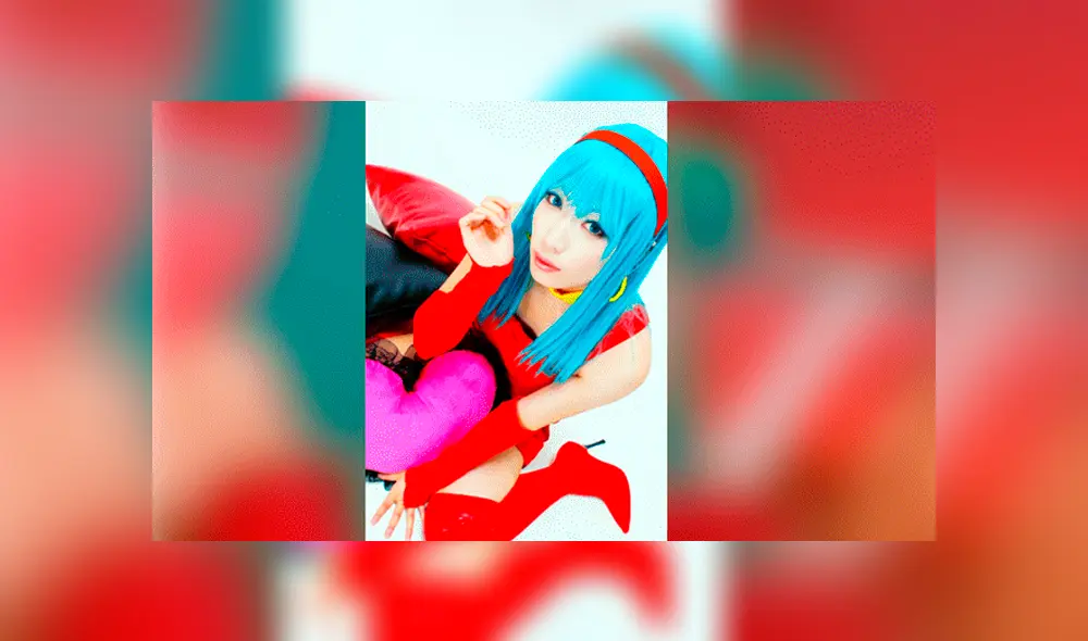 Dragon Ball Super: chica realiza candente cosplay de Bra, la hija de Vegeta, y cautiva a fans [FOTOS]