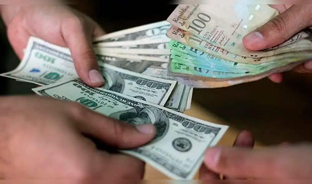 Venezuela: precio del dólar hoy lunes 15 de abril 2019