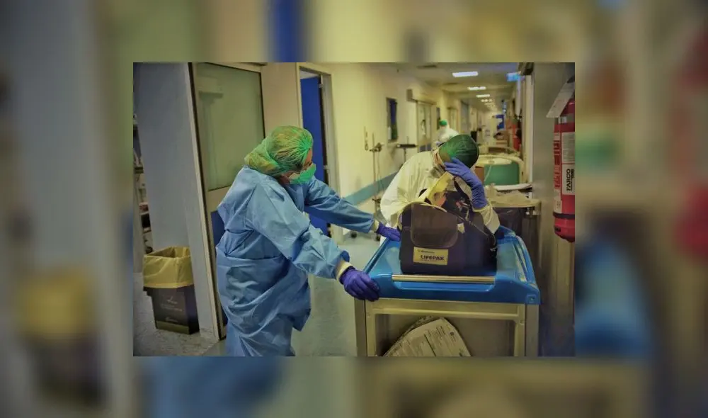 Italia superó a China como el país con más fallecidos por coronavirus. Foto: Paolo Miranda Italia superó a China como el país con más fallecidos por coronavirus. Foto: Paolo Miranda