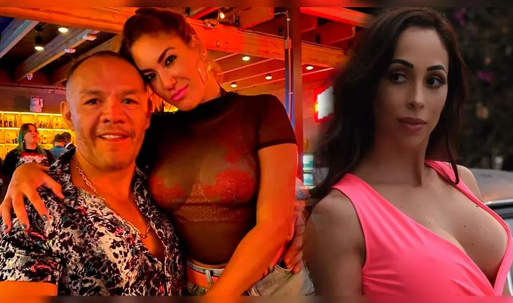 Tilsa Lozano criticada por Olinda Castañeda por verse con Jackson Mora en cuarentena. Foto: Composición