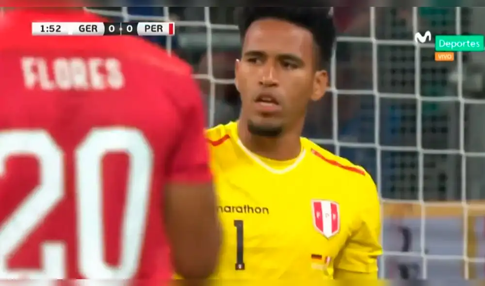 Perú vs Alemania: Gallese se lució con soberbia atajada en amistoso fecha FIFA [VIDEO] 