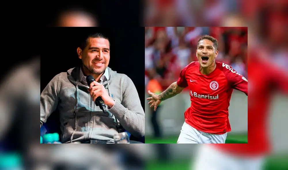 JRR y Paolo Guerrero