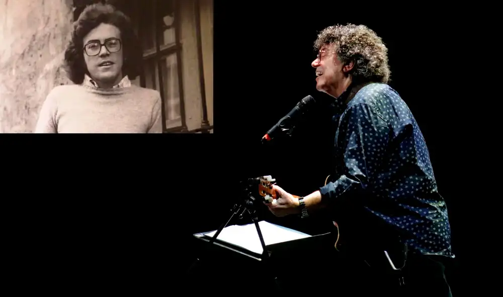 Piero de Benedictis se hizo famoso por la canción "Mi viejo". Foto: Composición LR | Difusión