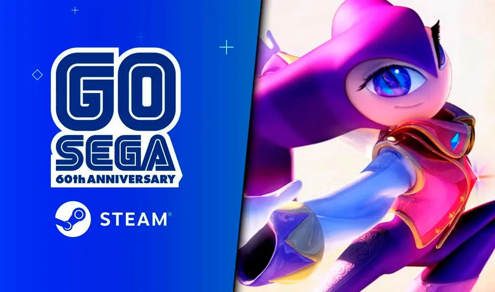 El 60 aniversario de SEGA se está celebrando con regalos y ofertas para muchos de sus clásicos de consolas pasadas pero en versiones para PC. Foto: Vandal El 60 aniversario de SEGA se está celebrando con regalos y ofertas para muchos de sus clásicos de consolas pasadas pero en versiones para PC. Foto: Vandal