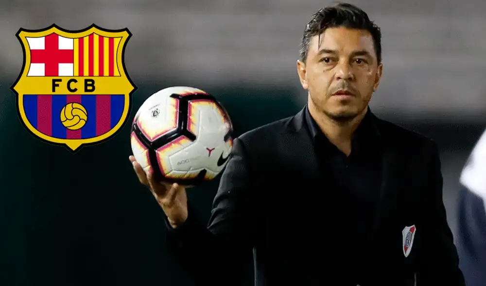 ¿Marcelo Gallardo dirigirá al Barcelona? ¿Marcelo Gallardo dirigirá al Barcelona?