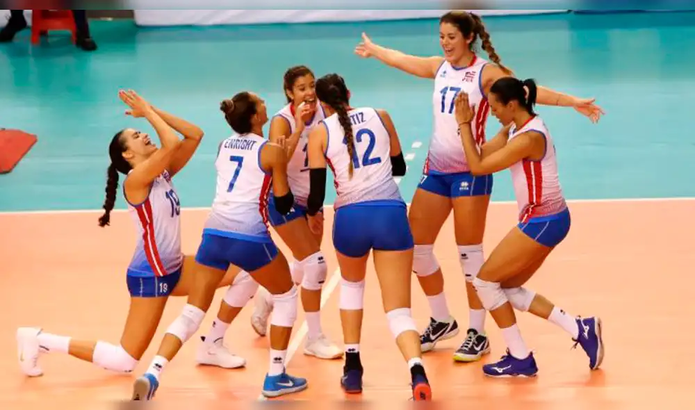 Jugadoras dieron todo en la cancha.