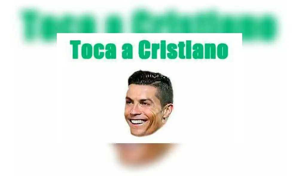 Facebook: La cruel broma "Toca a Cristiano Ronaldo" que viene arrasando en la red social [FOTO]