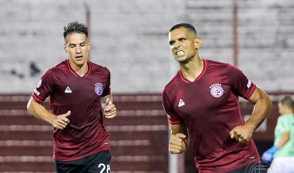 Lanús viene empatando 1-1 con Newell's Old Boys. Foto: Twitter