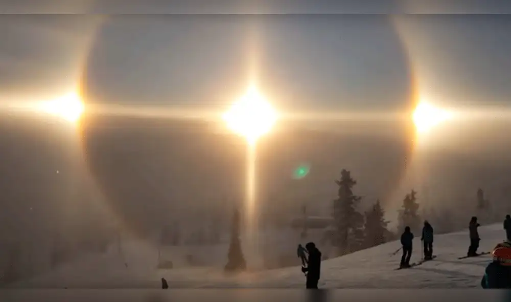 YouTube Viral: NASA se pronuncia por “ángel” que apareció en cielo de Suecia [VIDEO]