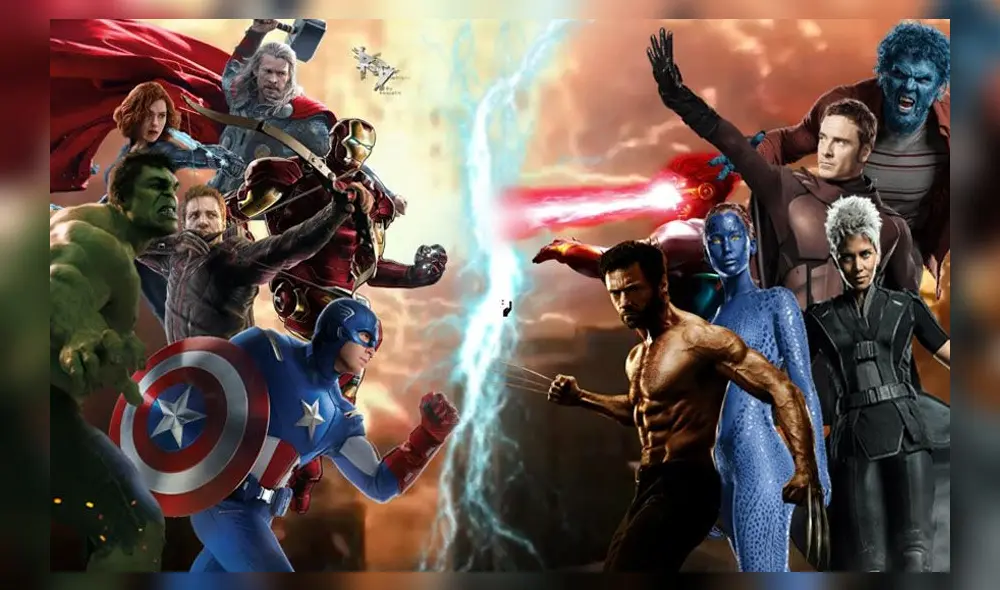 Avengers vs. X-men es una de las películas más esperadas por los fanáticos de Marvel. Créditos: composición