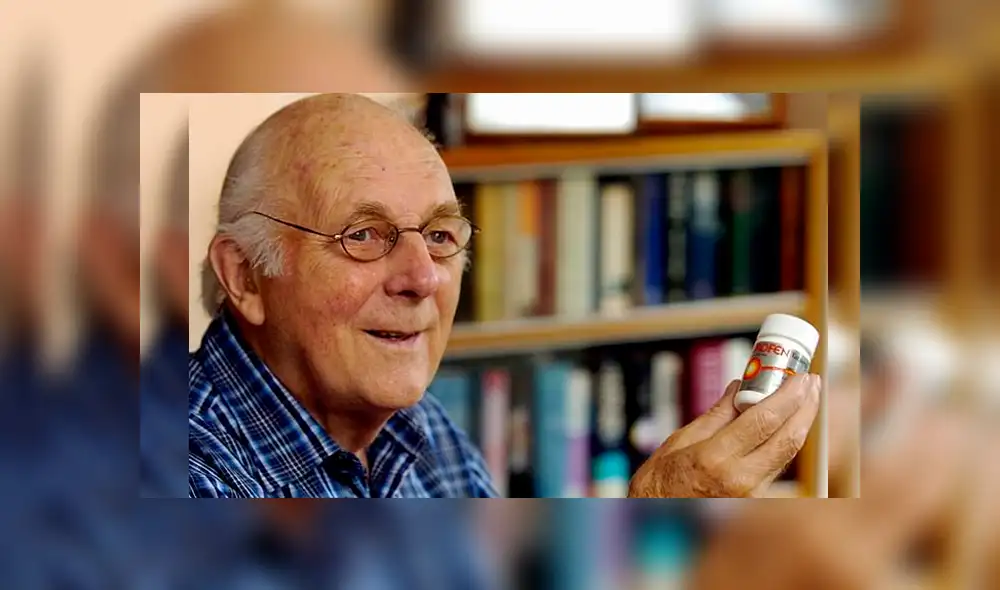 Falleció el científico que inventó el ibuprofeno para curar su propia resaca