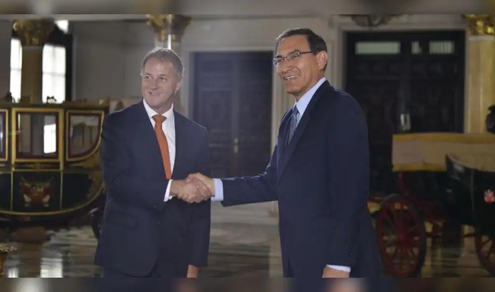 Vizcarra: Garantizo el financiamiento de todas las obras que requiera Jorge Muñoz