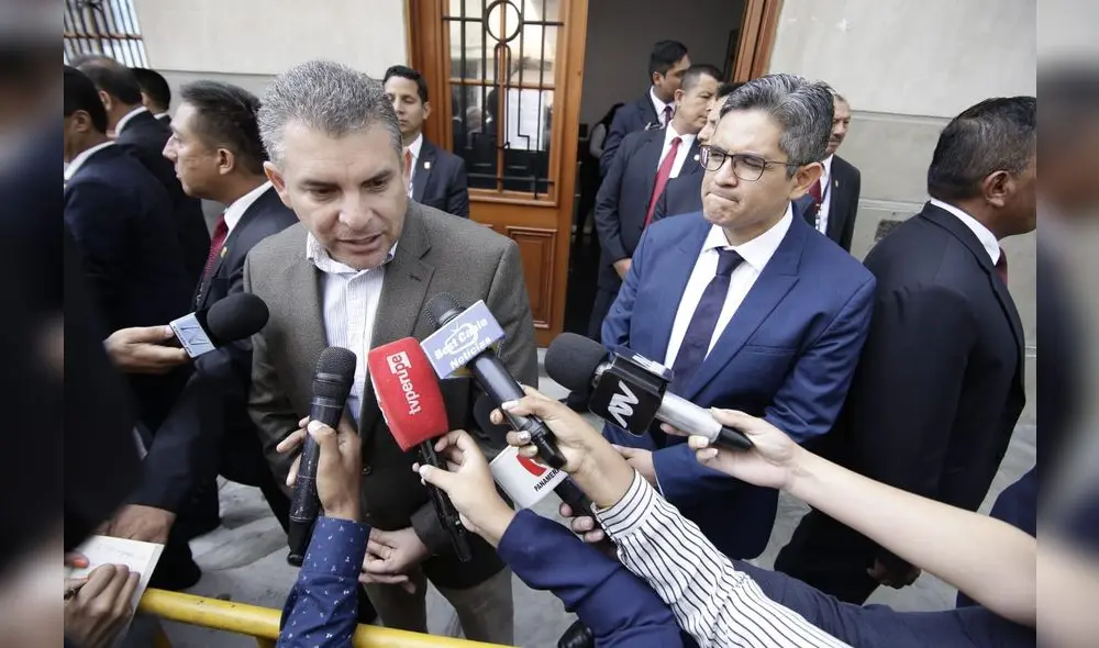 "El fiscal José Domingo Pérez ha sustentado y argumentado con solidez", manifestó Vela. Foto: John Reyes/La República.