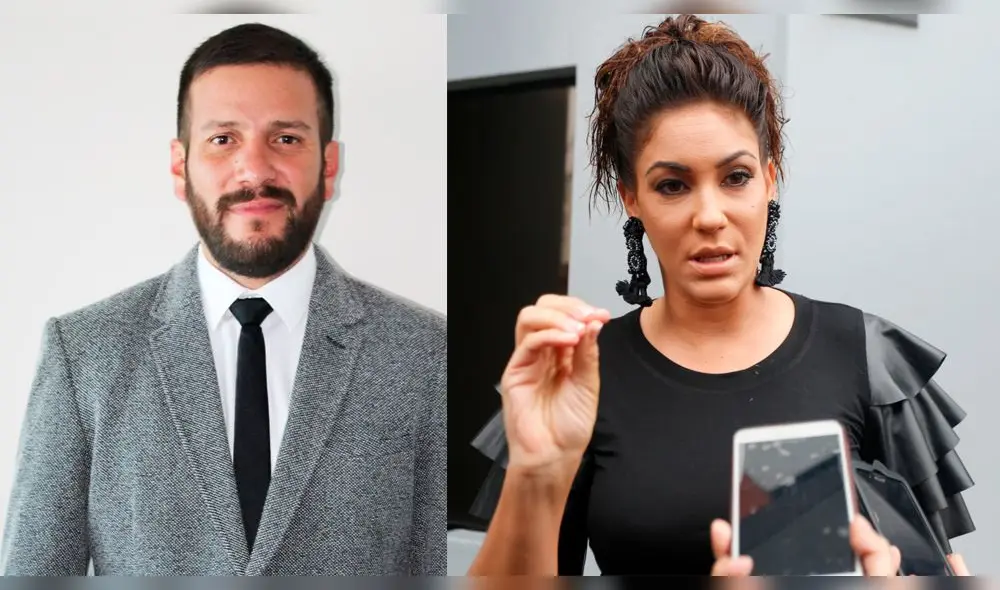 Tilsa Lozano y Miguel Hidalgo