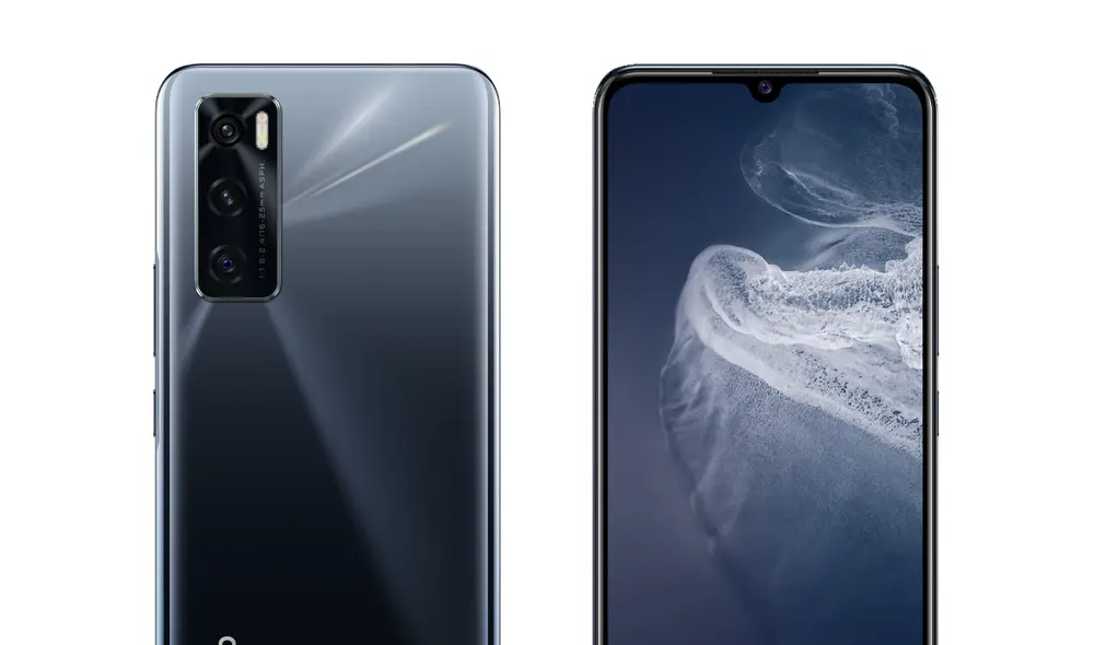 Sistema fotográfico del Vivo V20 SE. | Foto: Vivo