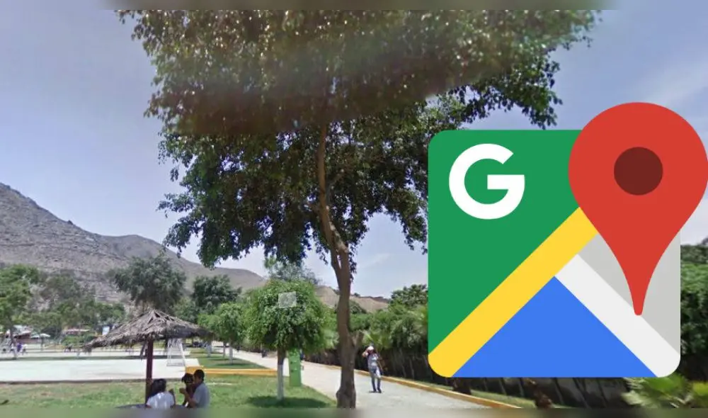Viral Google Maps: hombre es captado en peligrosa situación en Ate Vitarte
