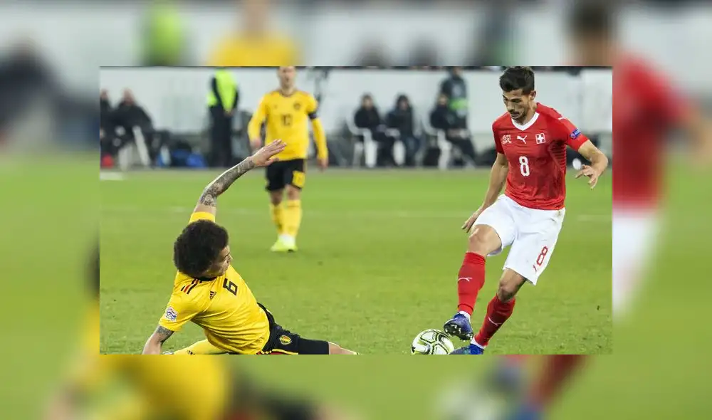 Bélgica cayó goleado ante Suiza y es eliminado del 'Final Four' de la UEFA Nations League [GOLES]