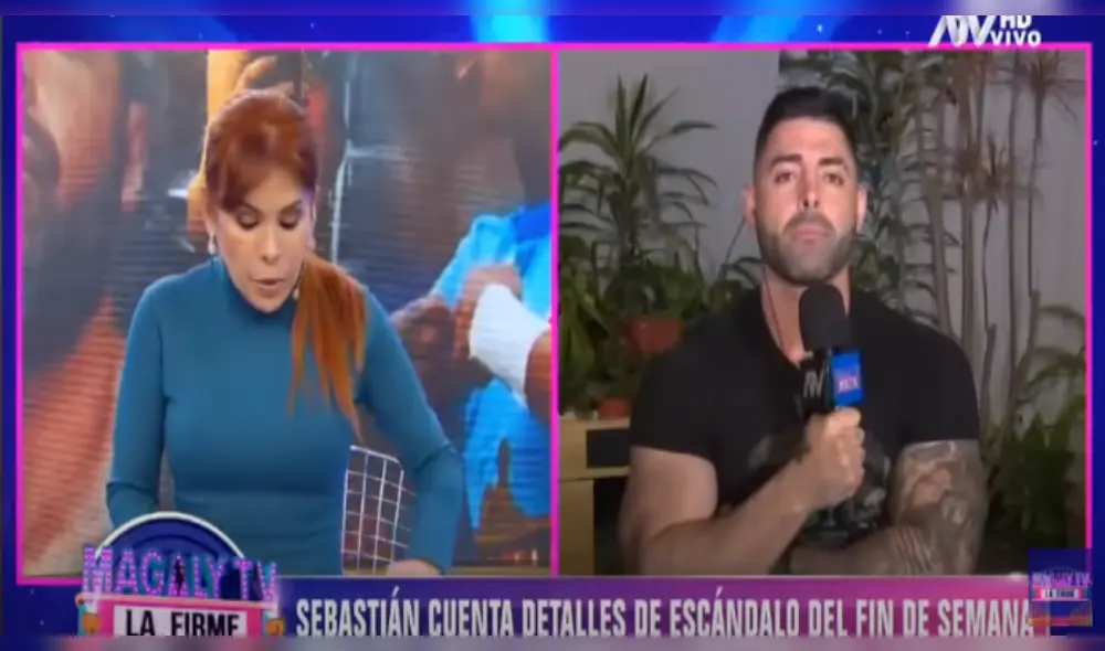Sebastián Lizarzaburu asegura que Andrea Miranda es la culpable del ataque de Ray Sandoval