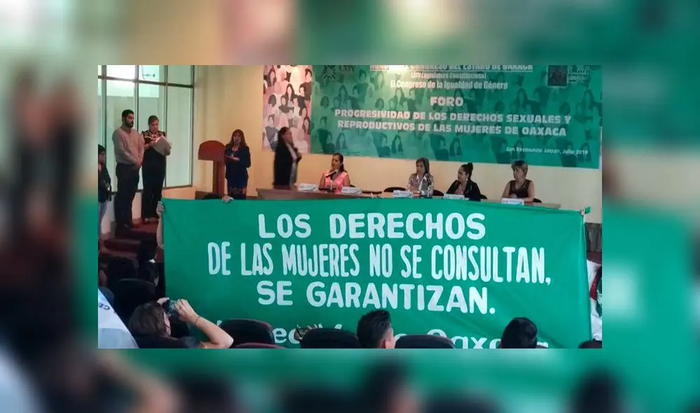 ¡Histórico! Se legaliza el aborto en un estado de México