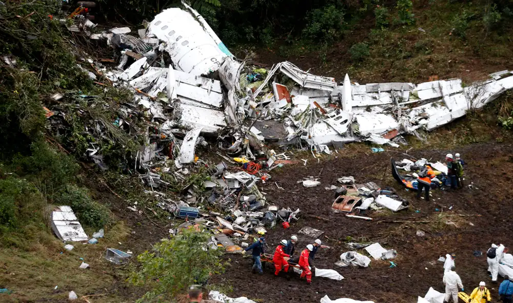 Azafata sobreviviente de la tragedia aérea de Chapecoense volverá a volar. | Foto: EFE