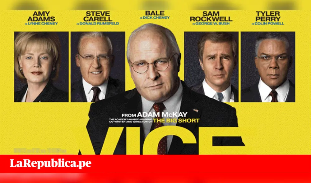 Oscar 2019: ¿‘El vicepresidente: más allá del poder’ por qué perdió en ‘Mejor película? [VIDEO]