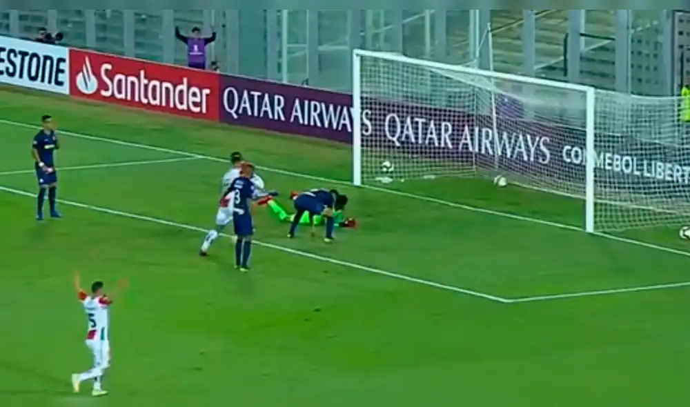Alianza Lima vs Palestino: terrible autogol de Francisco Duclós que terminó en el 1-0