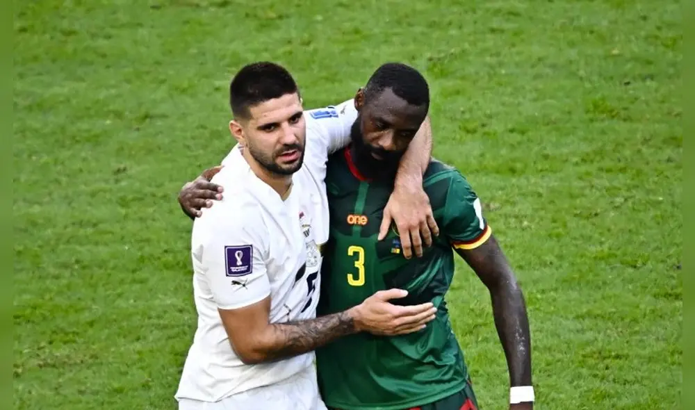 Camerún y Serbia sumaron sus primeros tres puntos en el Mundial Qatar 2022. Foto: AFP Camerún y Serbia sumaron sus primeros tres puntos en el Mundial Qatar 2022. Foto: AFP