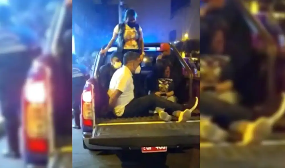 Ciudadanos lanzaron insultos racistas contra serenos de Lince. Créditos: Serenazgo de Lince.